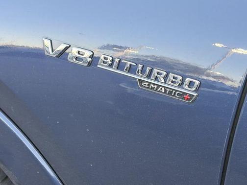 Twilight Blue Metallic 2024 Mercedes-Benz AMG GLE 63 S 4MATIC+