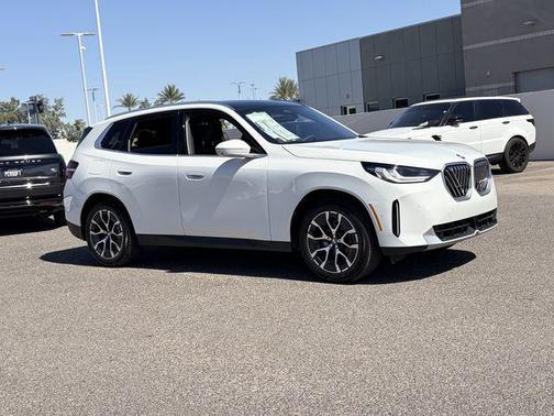Alpine White 2026 BMW X3 30 xDrive