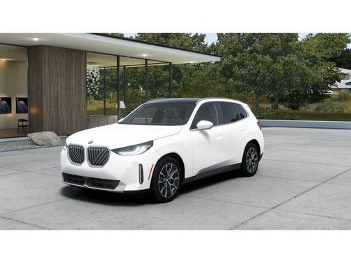 Alpine White 2026 BMW X3 30 xDrive