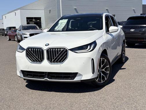 Alpine White 2026 BMW X3 30 xDrive