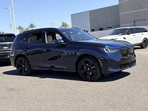 Tanzanite Blue II Metallic 2026 BMW X3 30 xDrive