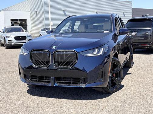 Tanzanite Blue II Metallic 2026 BMW X3 30 xDrive