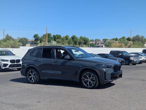 Dravit Grey Metallic 2026 BMW X5 PHEV xDrive50e