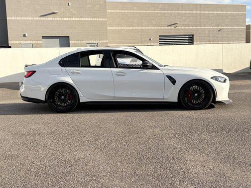 Alpine White 2023 BMW M3 Base