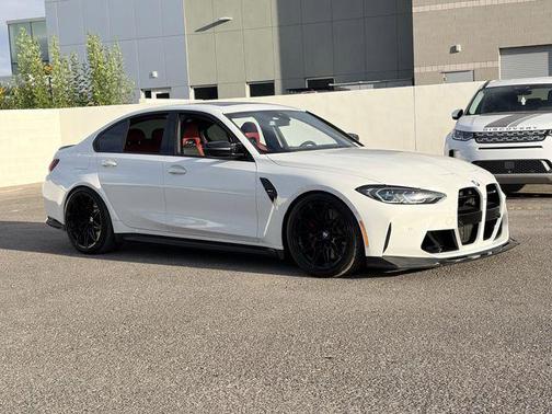 Alpine White 2023 BMW M3 Base