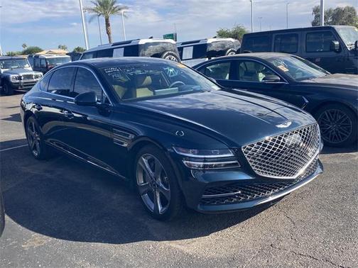 2021 Genesis G80 3.5T RWD