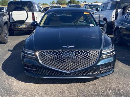 2021 Genesis G80 3.5T RWD