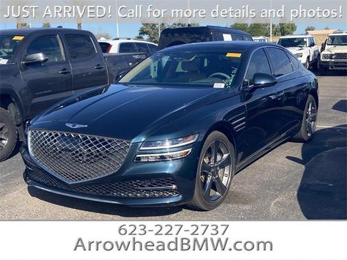 2021 Genesis G80 3.5T RWD