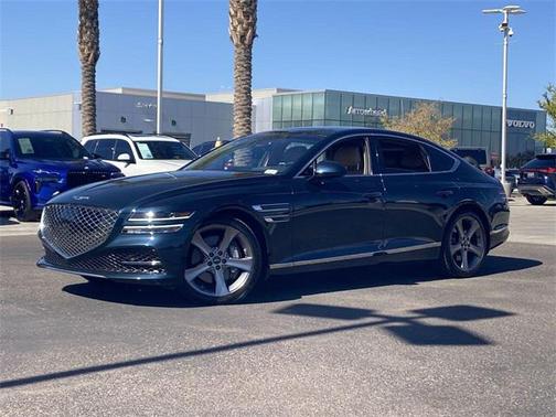 2021 Genesis G80 3.5T RWD