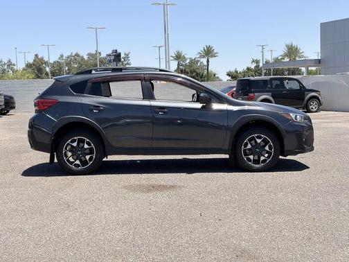 Dark Gray Metallic 2019 Subaru Crosstrek 2.0i Premium