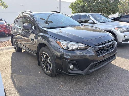 Dark Gray Metallic 2019 Subaru Crosstrek 2.0i Premium