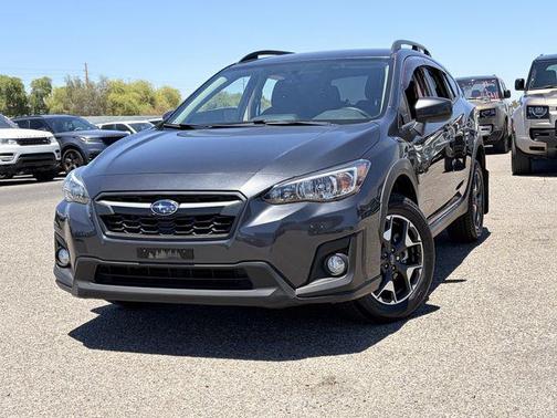 Dark Gray Metallic 2019 Subaru Crosstrek 2.0i Premium