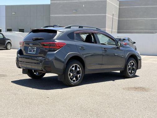 Dark Gray Metallic 2019 Subaru Crosstrek 2.0i Premium