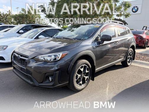 Dark Gray Metallic 2019 Subaru Crosstrek 2.0i Premium