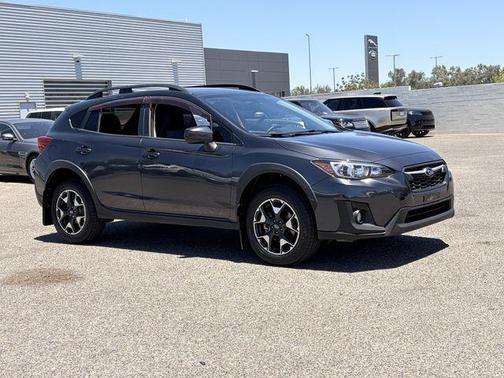 Dark Gray Metallic 2019 Subaru Crosstrek 2.0i Premium