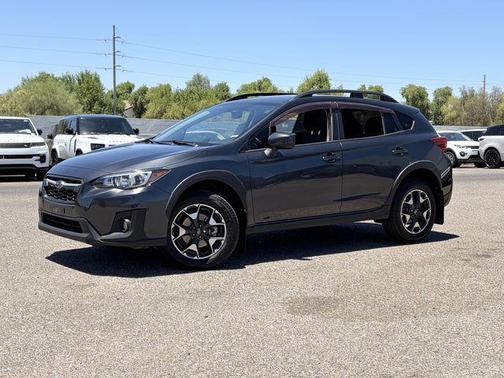 Dark Gray Metallic 2019 Subaru Crosstrek 2.0i Premium