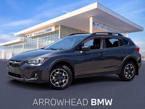 Dark Gray Metallic 2019 Subaru Crosstrek 2.0i Premium
