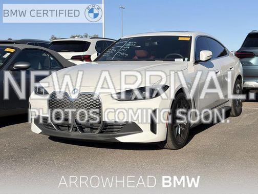 Alpine White 2025 BMW i4 Gran Coupe eDrive40