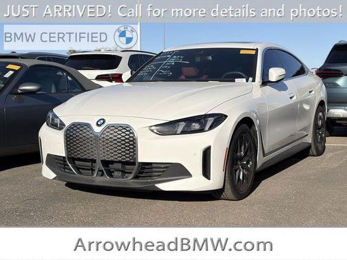 Alpine White 2025 BMW i4 Gran Coupe eDrive40
