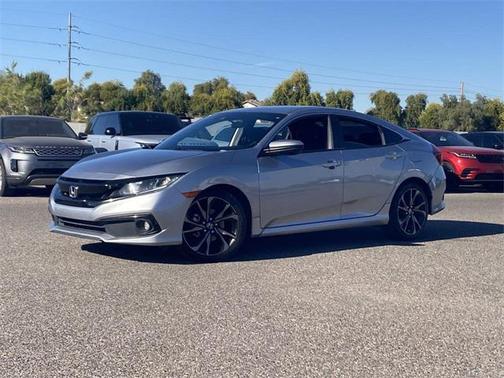 2020 Honda Civic Sport