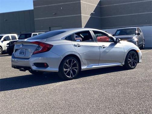 2020 Honda Civic Sport