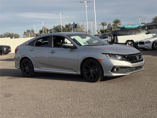 2020 Honda Civic Sport