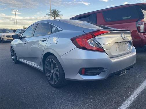 2020 Honda Civic Sport