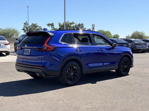 Still Night Pearl 2024 Honda CR-V Hybrid Sport AWD