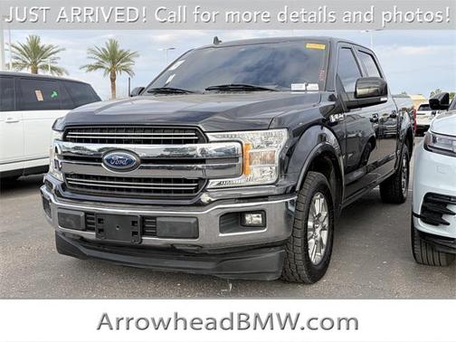 AGATE BLACK 2020 Ford F-150 Lariat Truck