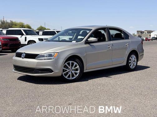 Silver Metallic 2012 Volkswagen Jetta SE