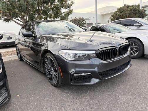 Dark Graphite Metallic 2018 BMW 540 540i