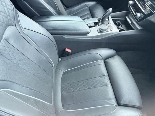 Dark Graphite Metallic 2018 BMW 540 540i