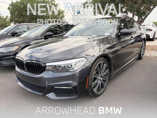 Dark Graphite Metallic 2018 BMW 540 540i