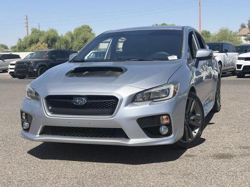 Ice Silver Metallic 2016 Subaru WRX Limited