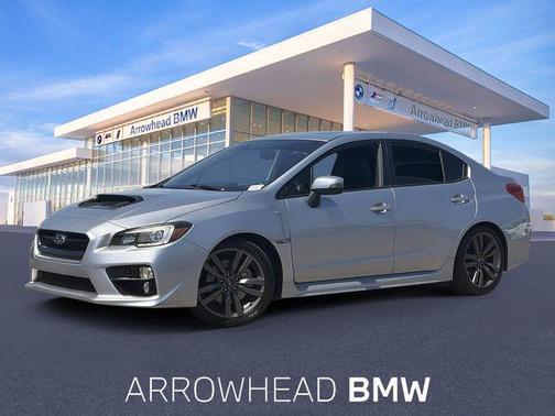 Ice Silver Metallic 2016 Subaru WRX Limited