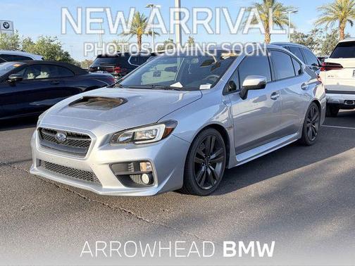 Ice Silver Metallic 2016 Subaru WRX Limited