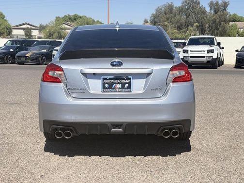 Ice Silver Metallic 2016 Subaru WRX Limited