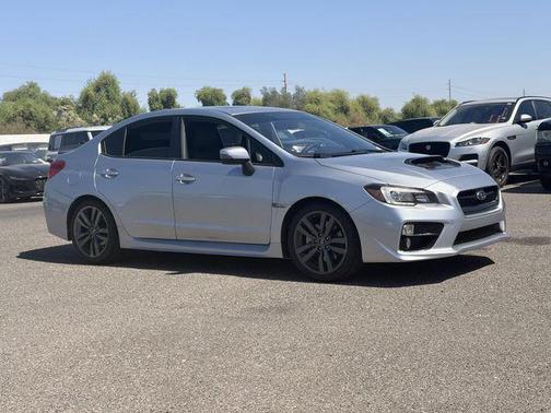 Ice Silver Metallic 2016 Subaru WRX Limited
