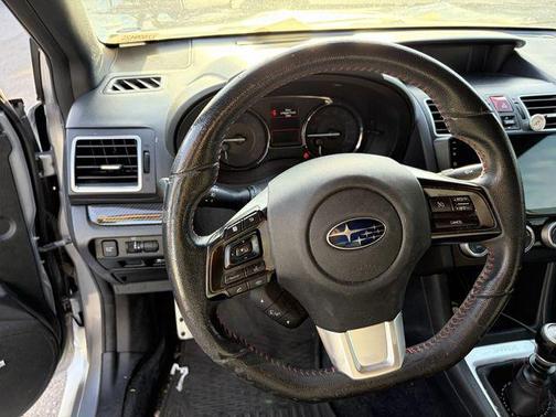 Ice Silver Metallic 2016 Subaru WRX Limited