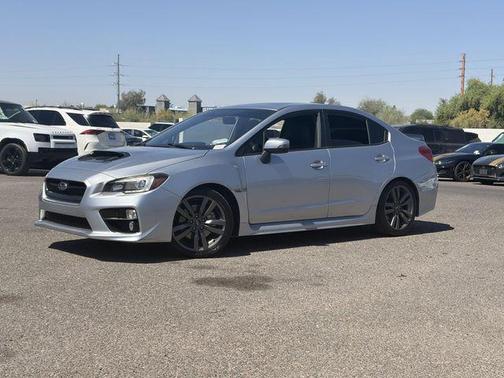 Ice Silver Metallic 2016 Subaru WRX Limited