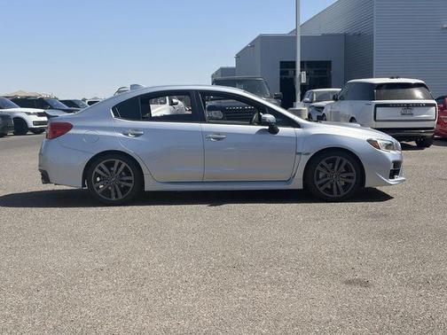 Ice Silver Metallic 2016 Subaru WRX Limited