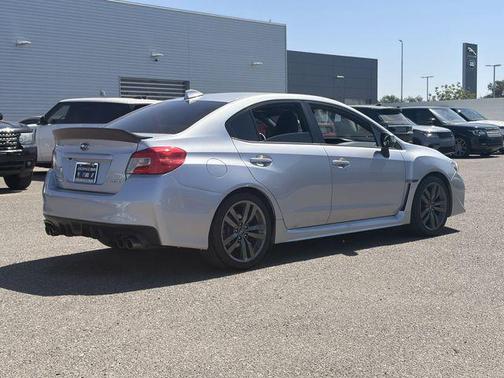 Ice Silver Metallic 2016 Subaru WRX Limited