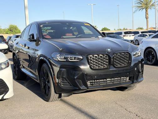Black Sapphire Metallic 2023 BMW X4 xDrive30i