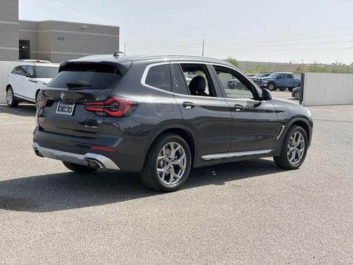 Dark Graphite Metallic 2023 BMW X3 sDrive30i