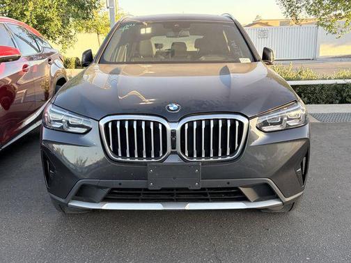 Dark Graphite Metallic 2023 BMW X3 sDrive30i