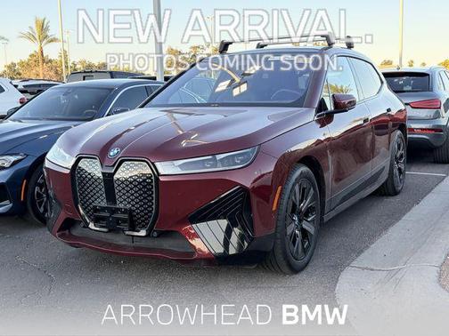 Aventurin Red Metallic 2023 BMW iX xDrive50