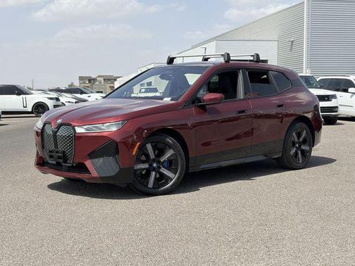 Aventurin Red Metallic 2023 BMW iX xDrive50
