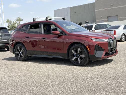 Aventurin Red Metallic 2023 BMW iX xDrive50