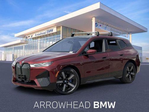 Aventurin Red Metallic 2023 BMW iX xDrive50