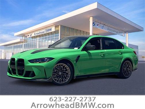 2024 BMW M3 CS